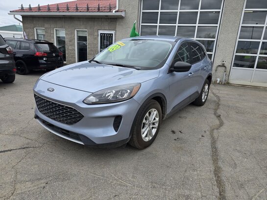 2022 Ford Escape 2022 Silver 2022 Ford Escape 2022 Silver