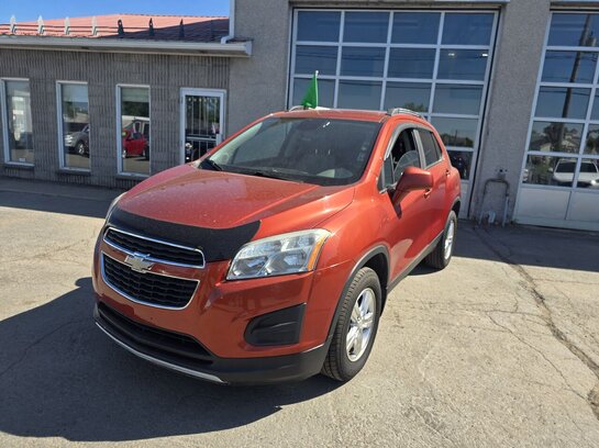 2014 Chevrolet Trax 2014 Orange 2014 Chevrolet Trax 2014 Orange