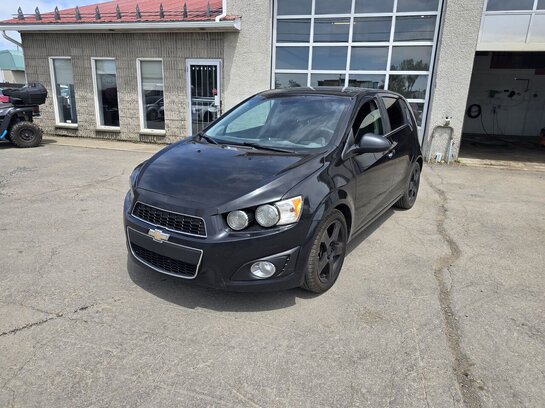2014 Chevrolet Sonic 2014 Black 2014 Chevrolet Sonic 2014 Black