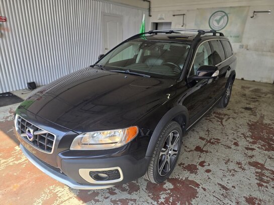 2012 Volvo XC70 2012 Black 2012 Volvo XC70 2012 Black