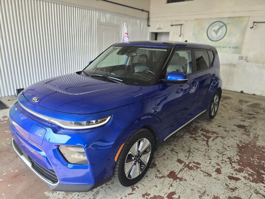 2020 Kia Soul EV 2020  2020 Kia Soul EV 2020
