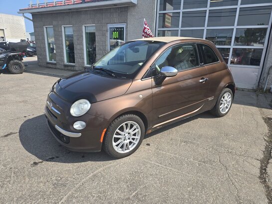 2012 FIAT 500 2012 Brown 2012 FIAT 500 2012 Brown