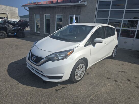 2019 Nissan Versa Note 2019 White 2019 Nissan Versa Note 2019 White