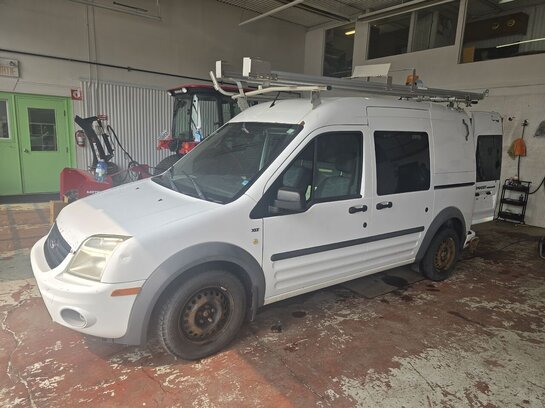2012 Ford Transit Connect 2012 White 2012 Ford Transit Connect 2012 White