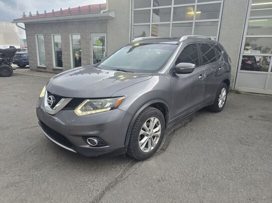 2014 Nissan Rogue 2014 Grey 2014 Nissan Rogue 2014 Grey