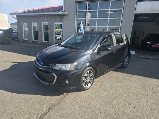 2017 Chevrolet Sonic 2017 Black 2017 Chevrolet Sonic 2017 Black