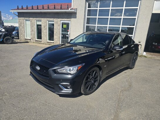 2018 INFINITI Q50 2018 Black 2018 INFINITI Q50 2018 Black