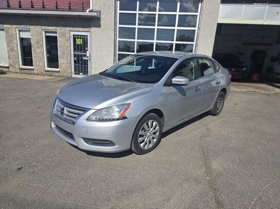 2013 Nissan Sentra 2013 Grey 2013 Nissan Sentra 2013 Grey