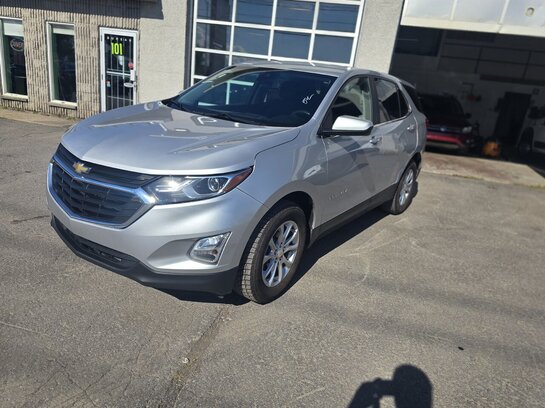 2021 Chevrolet Equinox 2021 Grey 2021 Chevrolet Equinox 2021 Grey