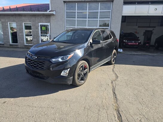 2019 Chevrolet Equinox 2019 Black 2019 Chevrolet Equinox 2019 Black