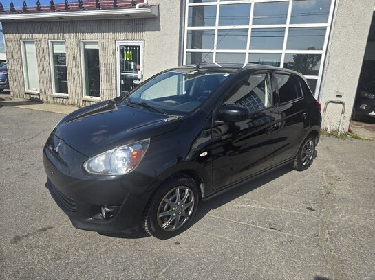 2014 Mitsubishi Mirage 2014 Black 2014 Mitsubishi Mirage 2014 Black
