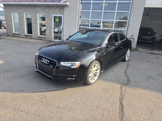 2016 Audi A5 2016 Black 2016 Audi A5 2016 Black