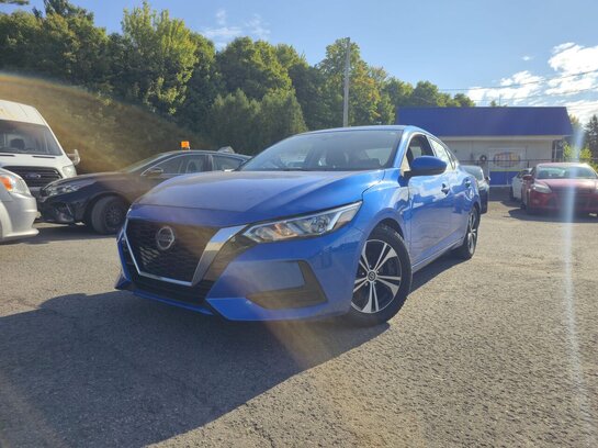 2020 Nissan Sentra 2020 Blue 2020 Nissan Sentra 2020 Blue
