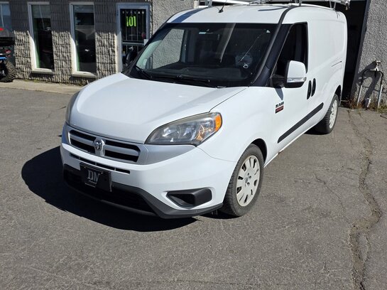 2016 Ram Fourgonnette de tourisme ProMaster City 2016 White 2016 Ram Fourgonnette de tourisme ProMaster City 2016 White