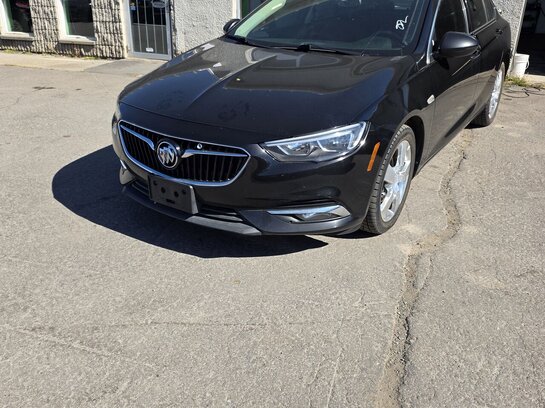 2019 Buick Regal Sportback 2019 Black 2019 Buick Regal Sportback 2019 Black