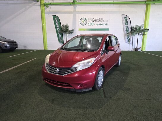 Nissan Versa Note 2014 2014 Rouge