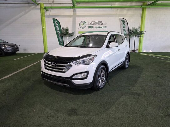 Hyundai Santa Fe Sport 2016 2016 Blanc