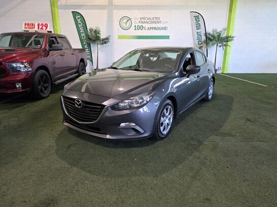 Mazda Mazda3 2014 2014 Gris