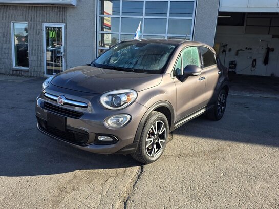 FIAT 500X 2016 2016 bronze