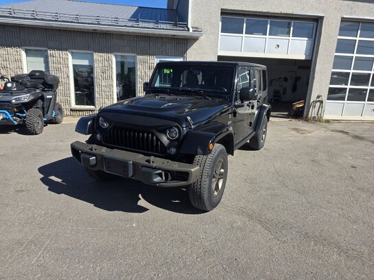 Jeep Wrangler Unlimited 2017 2017 Bleu