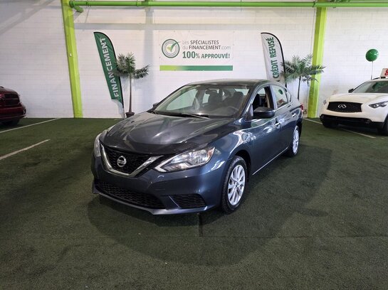Nissan Sentra 2016 2016 Bleu
