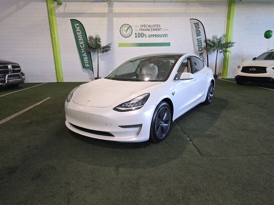 Tesla Model 3 2020 2020 Blanc