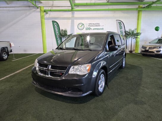Dodge Grand Caravan 2012 2012 Gris