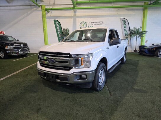 Ford F-150 2018 2018 Blanc