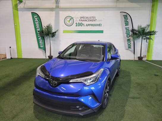 Toyota C-HR 2018 2018 Bleu