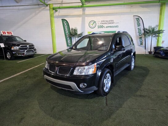 Pontiac Torrent 2008 2008 Noir