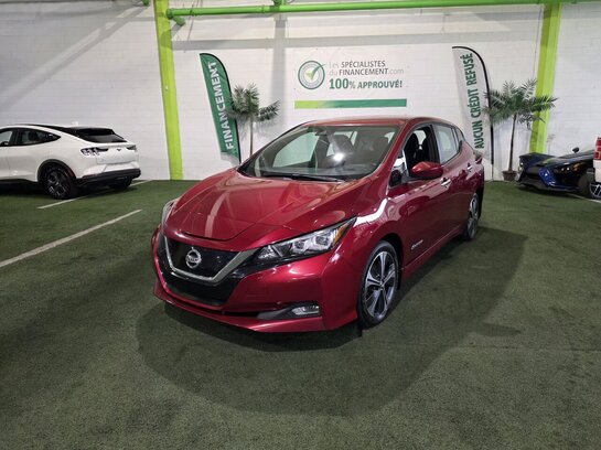 2019 Nissan LEAF 2019 Red