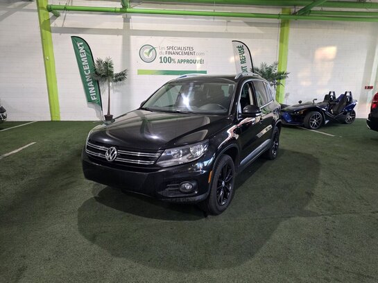 2017 Volkswagen Tiguan 2017 Black