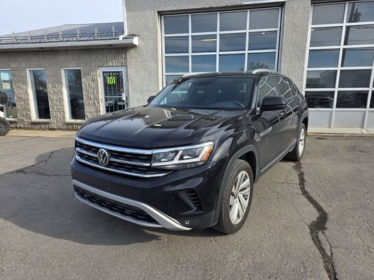 2021 Volkswagen Atlas Cross Sport 2021 Black