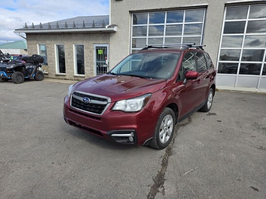 2017 Subaru Forester 2017 Red