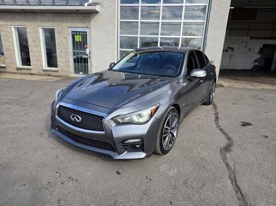 2016 INFINITI Q50 2016 Grey