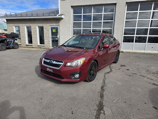 2013 Subaru Impreza 2013 Red