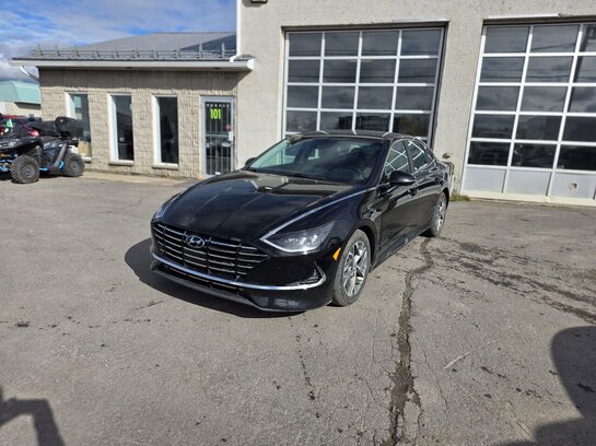 2021 Hyundai Sonata 2021 Black