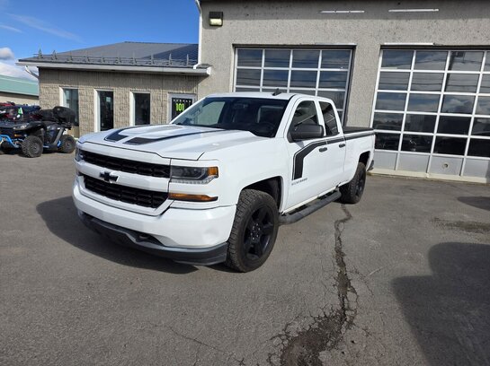 2017 Chevrolet Silverado 1500 2017 White