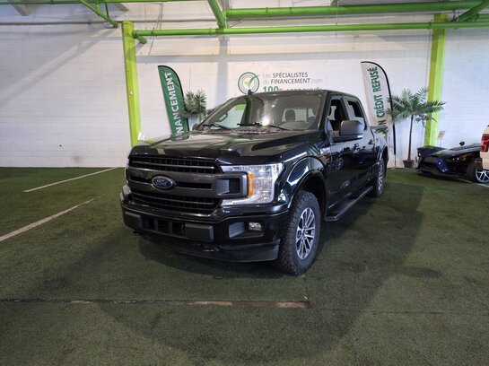 Ford F-150 2018 2018 Noir