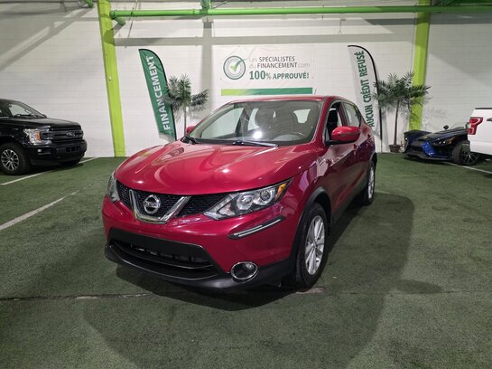 Nissan Qashqai 2017 2017 Rouge