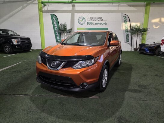 Nissan Qashqai 2019 2019 Orange