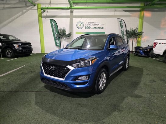 Hyundai Tucson 2020 2020 Bleu