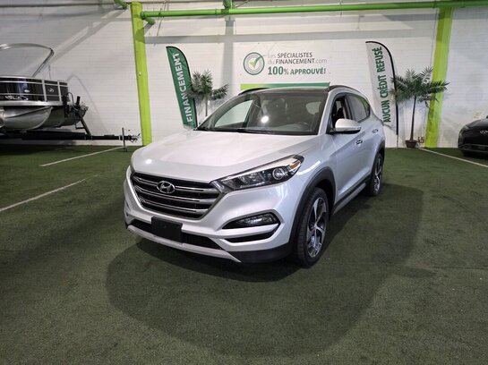 Hyundai Tucson 2017 2017 Argent