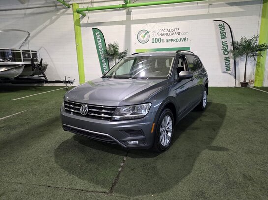 Volkswagen Tiguan 2018 2018 Gris