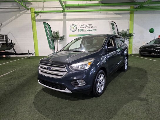 Ford Escape 2019 2019 Bleu