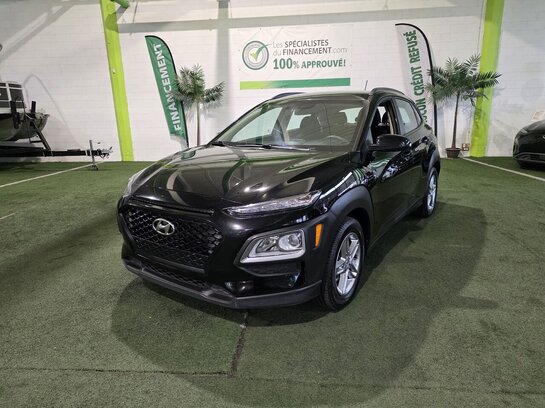 Hyundai Kona 2021 2021 Noir
