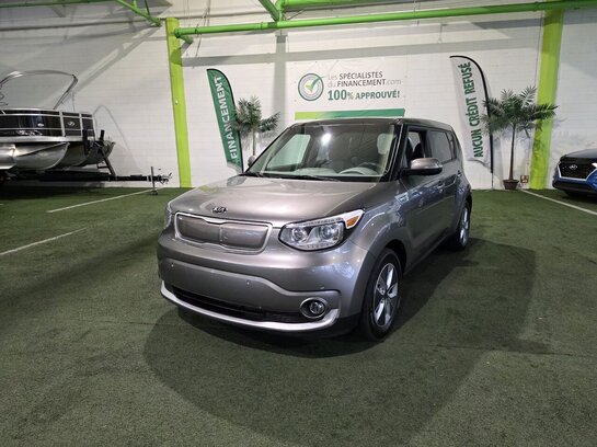 Kia Soul EV 2019 2019 Gris