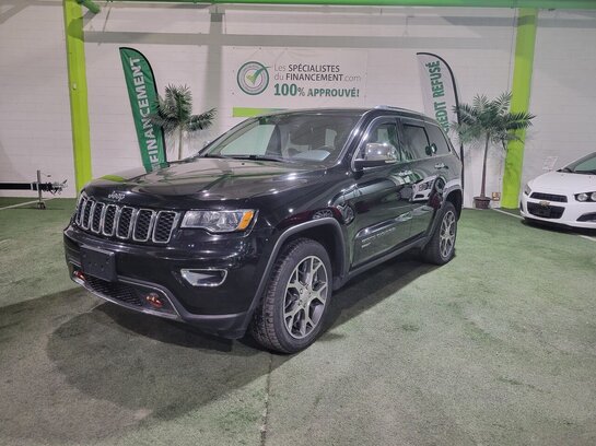 Jeep Grand Cherokee 2019 2019 Noir