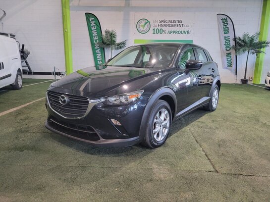 Mazda CX-3 2019 2019 Noir