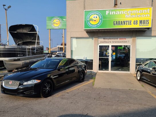2014 Jaguar XJ 2014 Black 2014 Jaguar XJ 2014 Black